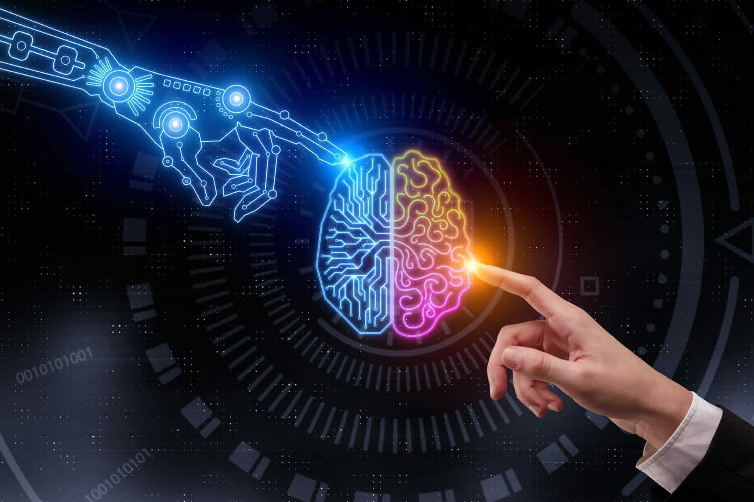 The Capital Letter Test: A Pioneering Method to Differentiate Humans and AI