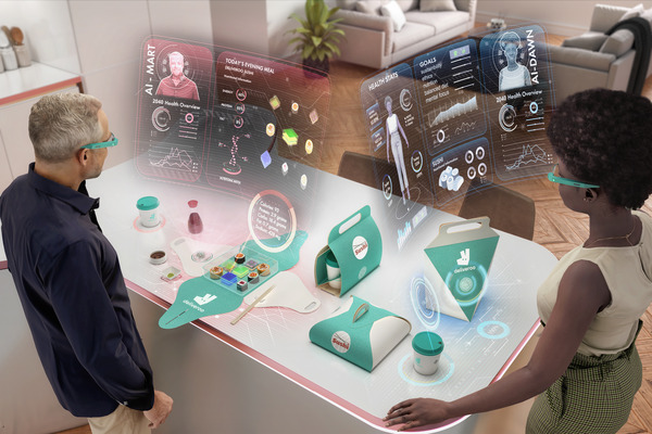 Deliveroo’s “Snack to the Future: 2040” Report Reveals Exciting Predictions for the Future of Food and Dining
